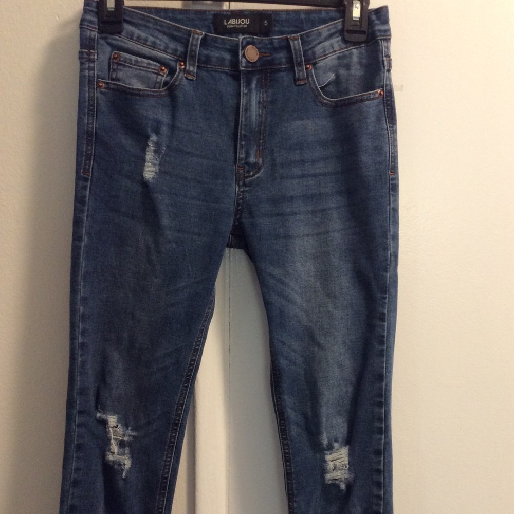 Dark Wash Skinny Jeans